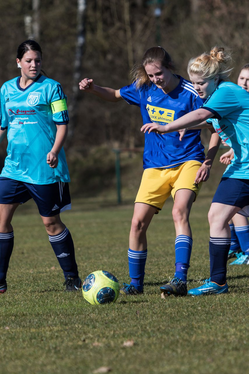 Bild 294 - Frauen TV Trappenkamp - TSV Gnutz : Ergebnis: 0:5